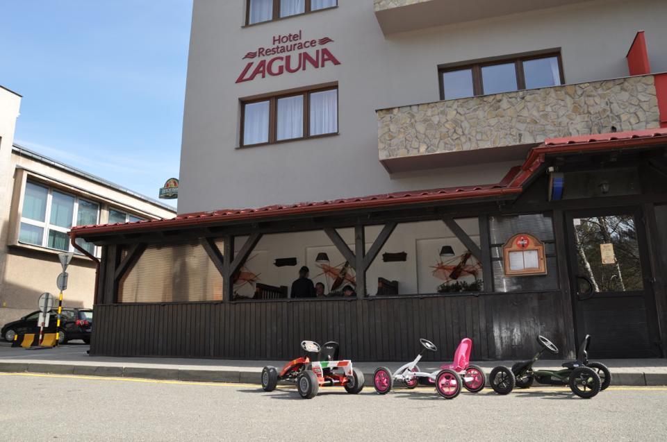 Apartmany Laguna Kopřivnice Eksteriør billede